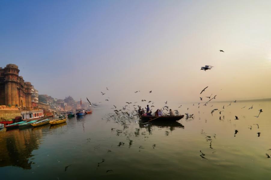 Boat Ride along the Ghats